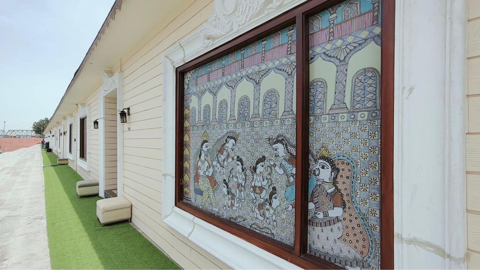 Ayodhya Haat Luxury Cottages Ngoại thất bức ảnh