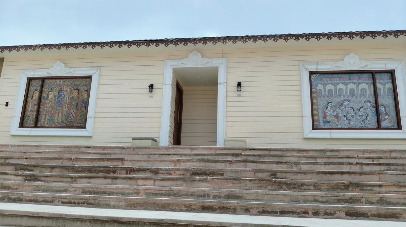 Ayodhya Haat Luxury Cottages Ngoại thất bức ảnh