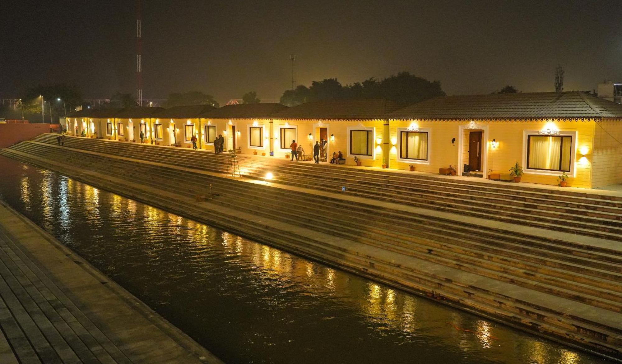 Ayodhya Haat Luxury Cottages Ngoại thất bức ảnh