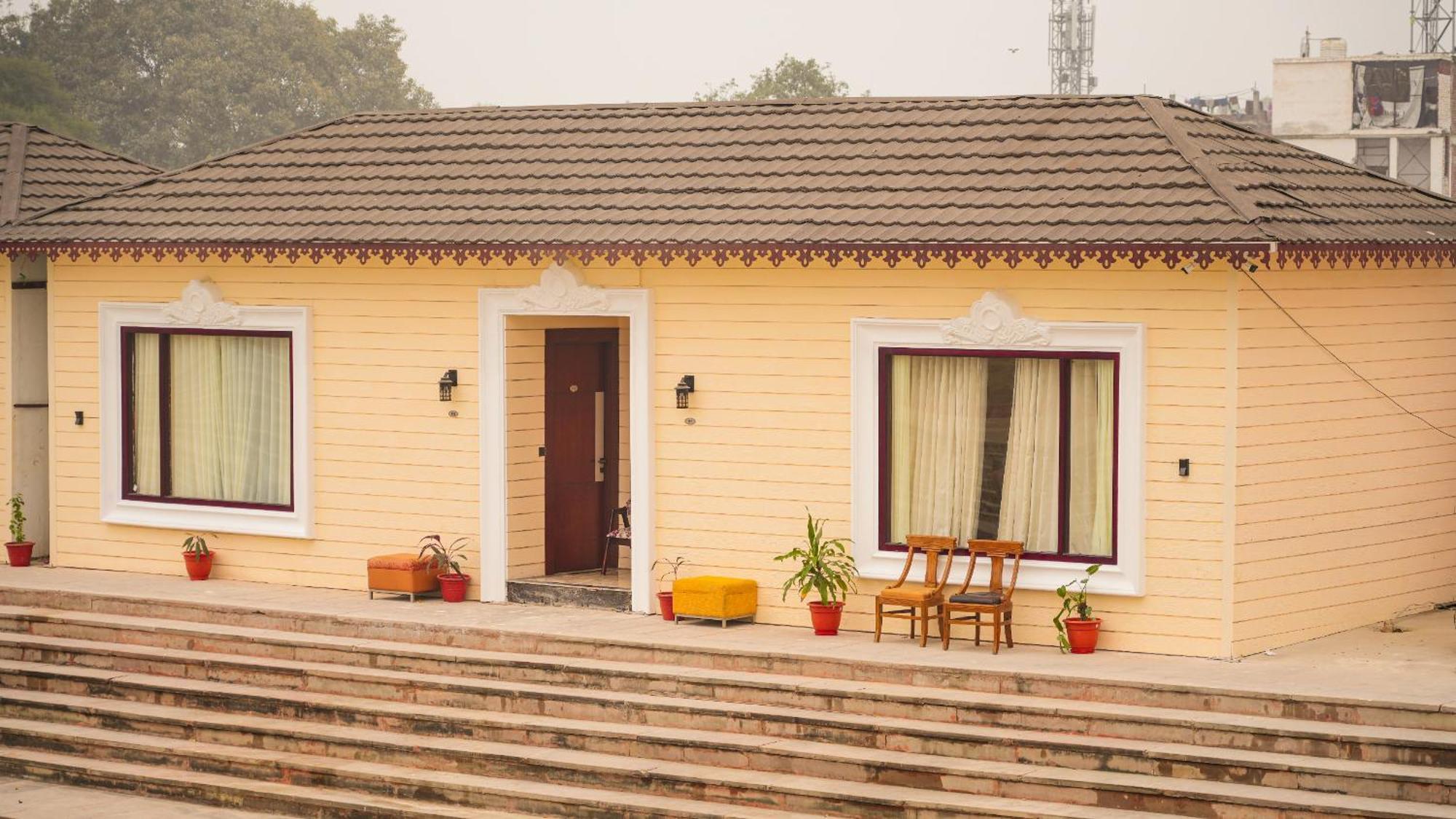 Ayodhya Haat Luxury Cottages Ngoại thất bức ảnh