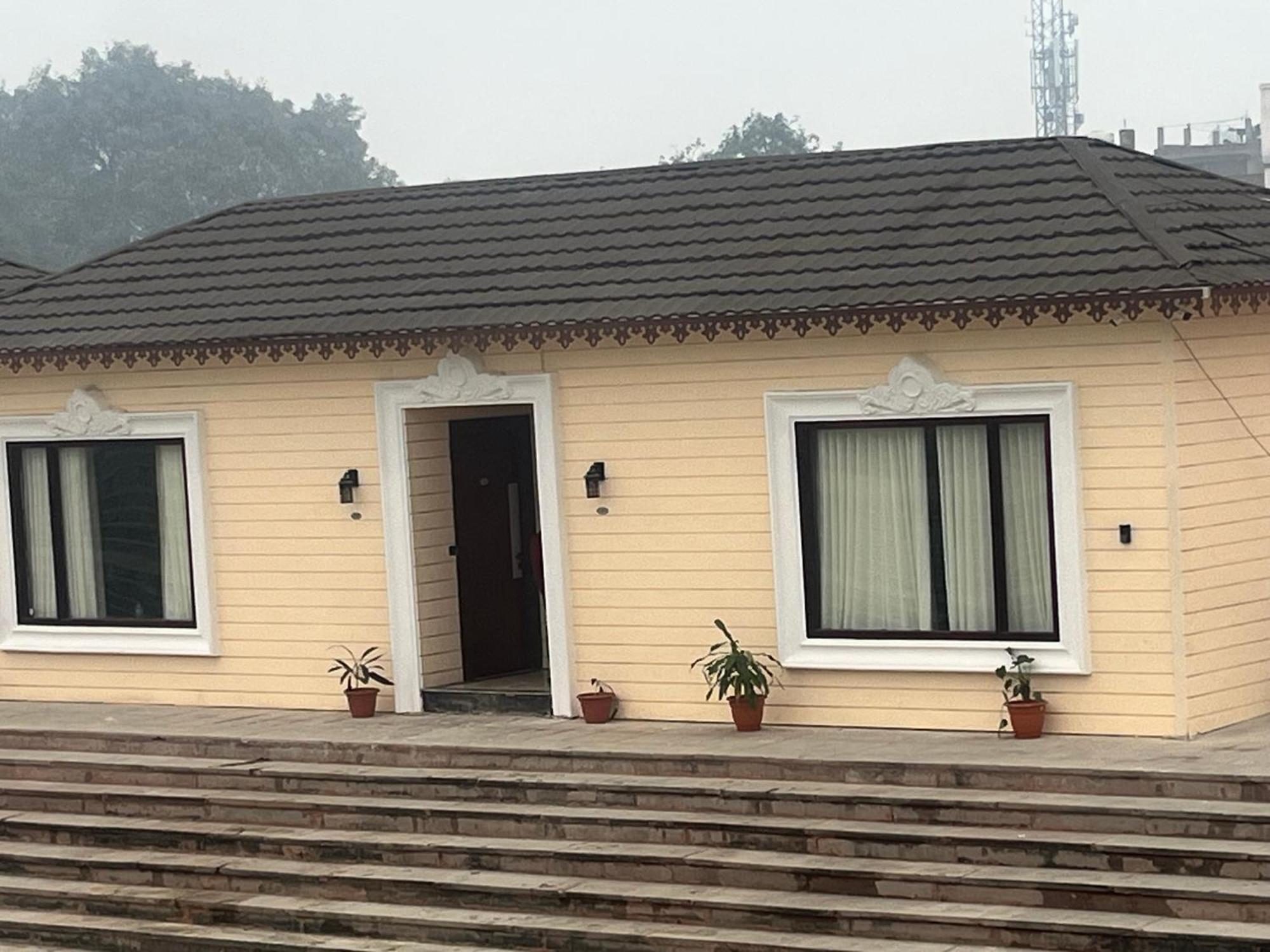 Ayodhya Haat Luxury Cottages Ngoại thất bức ảnh