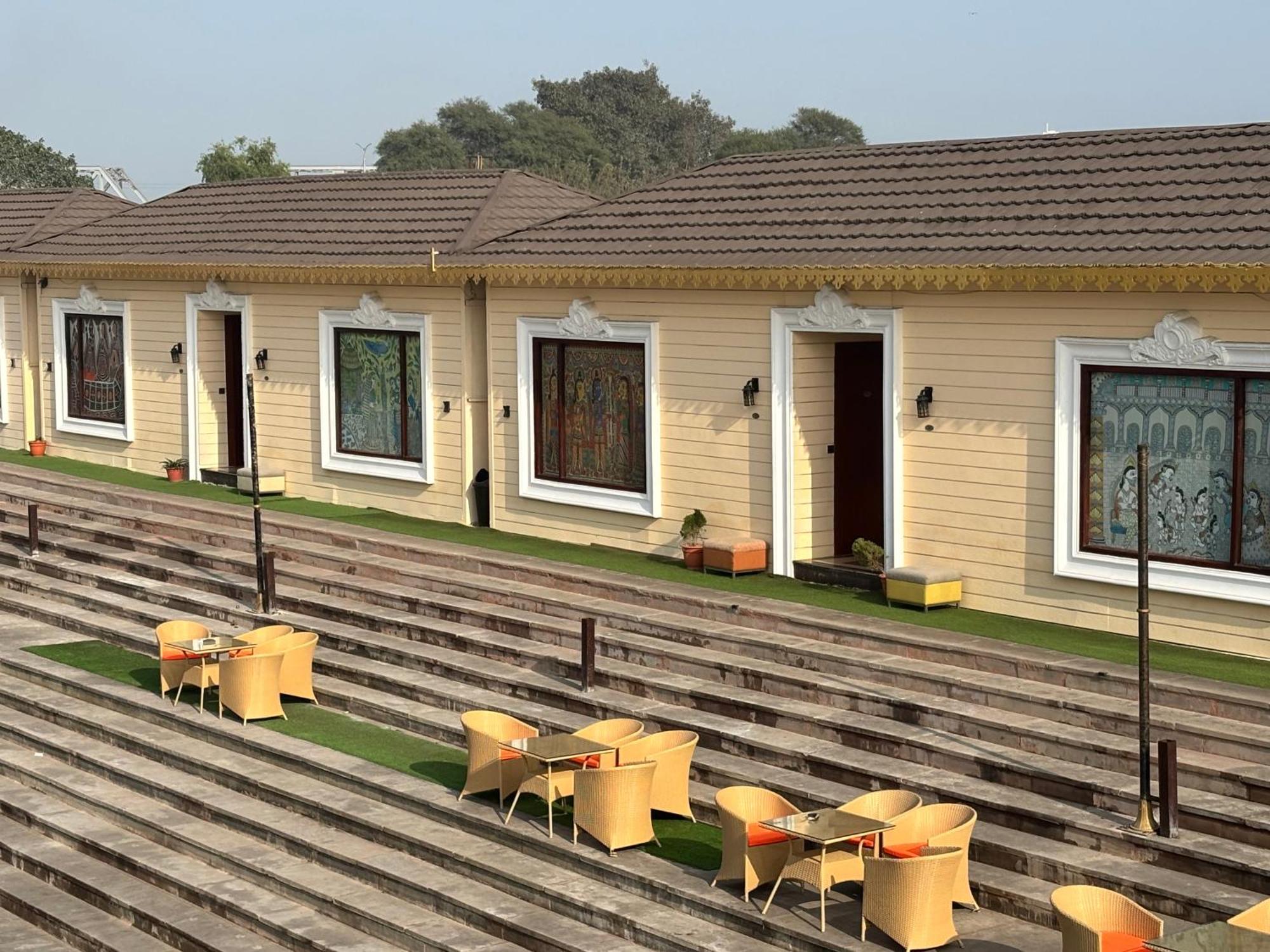 Ayodhya Haat Luxury Cottages Ngoại thất bức ảnh