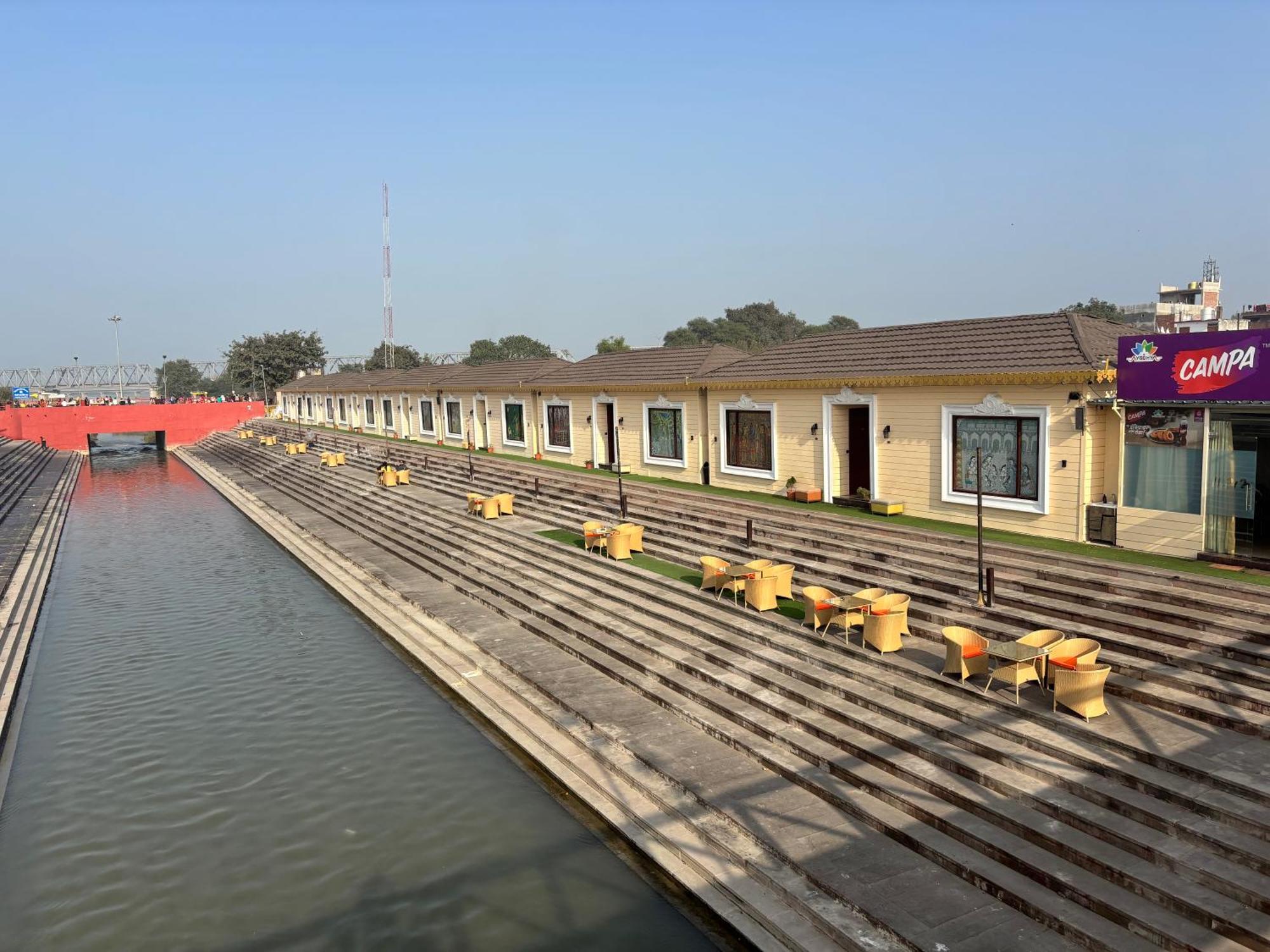 Ayodhya Haat Luxury Cottages Ngoại thất bức ảnh